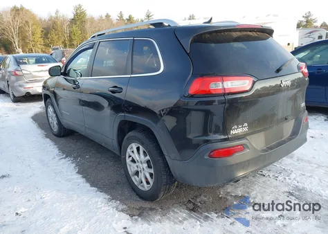 2014 Jeep Cherokee Latitude from USA, damaged, VIN 1C4PJMCB9EW285818